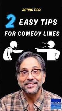 Acting Coach Tips: 2 Easy Must-Do Tips for Comedy Lines