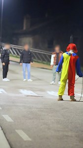Give Them a Week, They’ll Say the Clown Ran #scary #funny #prank #parody #horror | Killer Clown