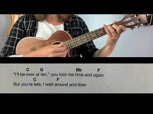 Build Me Up Buttercup Ukulele Play-Along