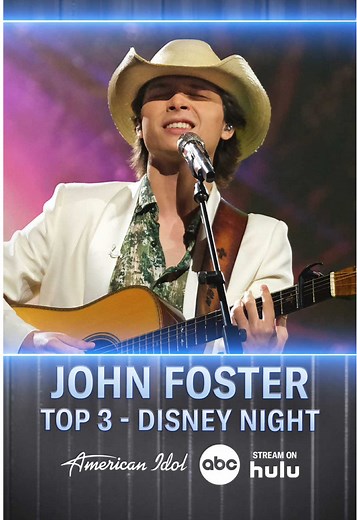 @John Foster's connection is real 🐸 #americanidol #disneynight