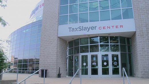 The TaxSlayer Center reopens without Covid-19 restrictions