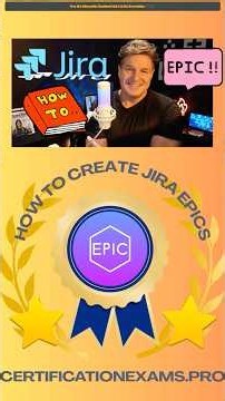 How to Create Epics in Jira | #devops #scrum #kanban #agile #agilecoach #userstory #acp120 #acp620