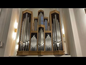 LIVE CONCERT IN HELSINKI | J. S. Bach | 2021 Kögler Organ | Suomenlinna Church | Balint Karosi | AGO