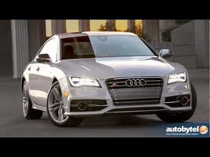 2013 Audi S7 Test Drive & Luxury Car Video Review