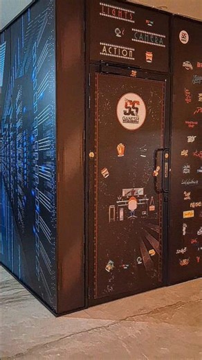 Vinyl Glass Pasting Work | Professional Sticker Installation | Satisfying Result