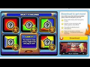 Let's Play Peggle (The Browser Version) In 2025 | Challenge Showcase (All Five Challenges)