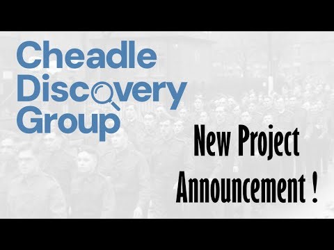 Cheadle Discovery Group: Exciting Project Announcement