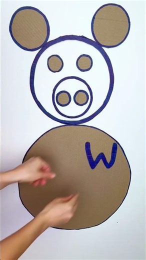 🐷 Fun With Cardboard 🎨 Create A Piggy Craft Adventure! 🐽