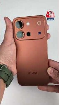 Vivo V80 Unboxing: Vivo ने लॉन्च किया नया Camera Phone | ZEISS Camera का First Look #vivov80 #vivo