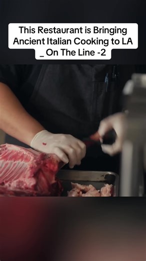 This Restaurant is Bringing Ancient Italian Cooking to LA _ On The Line _ Bon Appétit-2 #viral #fyp #cook