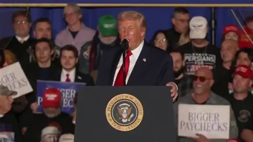 President Trump: "If You Don’t Share Our Values . . . Then We Don’t Want You in Our Country"