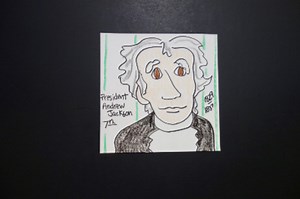 Let's Draw President Andrew Jackson!