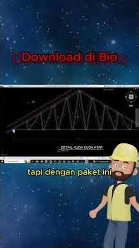 2D AutoCAD, PDF, RAB, 3D SketchUp siap render. Semua ada dalam 1 paket 250+ desain rumah lengka