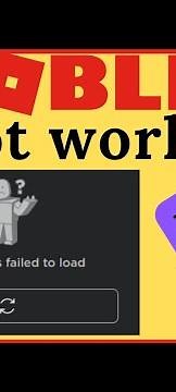 Roblox is not Working | Error code 503 Experiences failed to load | How to fix Roblox