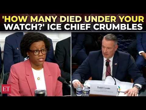 ‘Enough! You are not getting a single penny’: Underwood rips Todd Lyons over deaths in ICE custody