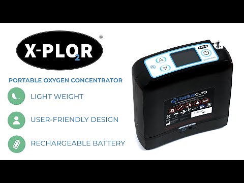 Quick Start Guide for the X-PLOR, Portable Oxygen Concentrator by Belluscura.