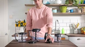 Chop. Grind, Crush, Blend with the Ninja Professional Prep System https://www.kitchenmate.pk/product-page/ninja-master-prep-professional-food-chopper-black | Kitchen Mate