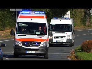 [MANV Einsatz] - Einsatzeinheiten Bottrop | Einsatzfahrten zur Großübung!