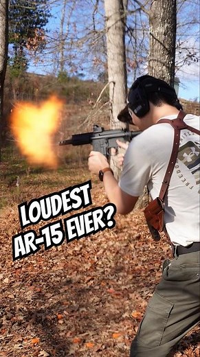 This is The Most Obnoxious AR-15 In The World!