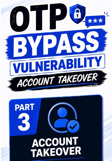 PART 3/3 The password reset endpoint of the banking web app accepted an email parameter and used it to identify the account requesting a reset. The backend never enforced that this parameter must be a single string value. By modifying the intercepted HTTP request and submitting email as an array containing both the victim's address and an attacker-controlled address, the server generated one OTP and delivered it to both addresses in the array. This allowed the attacker to retrieve a valid OTP ti