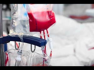 La transfusion sanguine