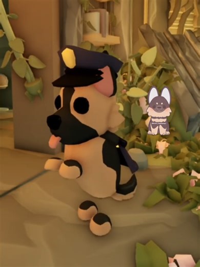 Adopting a German Shepherd in Roblox Adventures