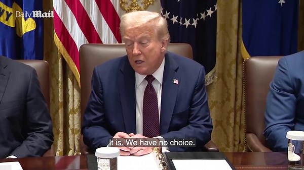 Trump announces he wants death penalty for DC killers