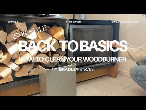 How to Clean Log Burner Glass: The Best Way to Remove Soot (ASMR Edition)