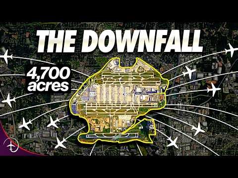 The Downfall Of The World's Busiest Airport