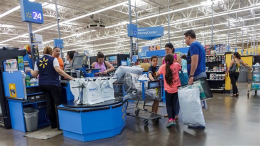 Walmart shopper 'marooned at customer service' after being  overcharged