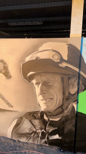 150 years of Bunbury Turf Club history in progress with ArtByDestroy at the Bunbury Turf Club | Shakey