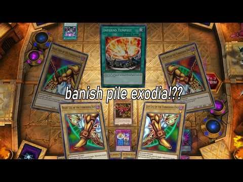 New Banish Pile Exodia Hits DIFFERENT!