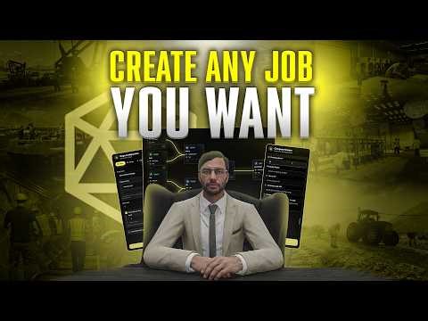 The MOST ADVANCED Business & Jobs Creator | ESX/QBCore/QBox | FiveM NANO Scripts