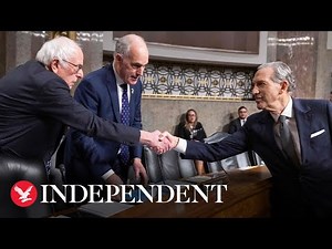 Bernie Sanders grills Starbucks CEO Howard Schultz over 'vicious anti union' efforts