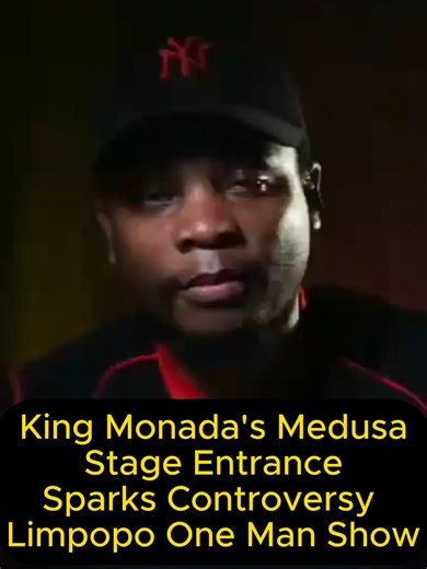 King Monada’s Controversial Medusa Stage Entrance