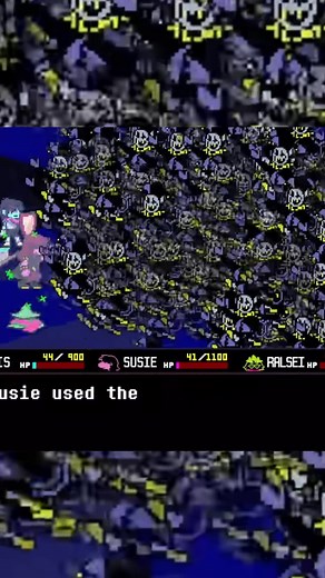 100 Jevil Challenges in Deltarune