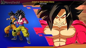 Z-End to SSJ4 (New Slots) Mod for Dragon Ball: Sparking! ZERO | DBSZ Mods