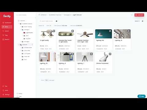 Setting Up Your Inventory in Sortly