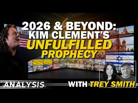 2026 & Beyond: Kim Clement’s Unfulfilled Prophecy with Trey Smith