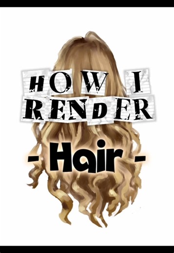 Respuesta a @Soul I hope this tutorial can help someone, even though I’m not the best at drawing hair (I actually hate it 😭). Andd I’m aware I’m not very good at explaining things, so I hope it still makes sense. But if anyone doesn’t understand something, feel free to ask :) #digitalart #renderingtutorial #tutorial #hair #fyp (btw sorry for the low quality and messy editing, idk how to make this kind of videos 😭)