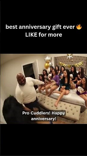 Best Anniversary Gift Ever (Pro Cuddlers)