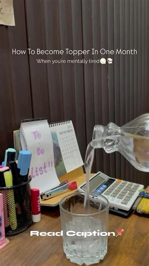 Study With Avi | Avi’s Studygram📚 on Instagram: "How To Become Topper In One Month📚🤯 **Daily Schedule (Adjust based on your routine)** 1. **7:00 am – Wake up** • Drink water, wash face, light stretch • No phone for first 30 mins 2. **7:30 am to 8:00 am – Quick revision** • Revise what you studied yesterday (summary or flashcards) 3. **8:00 am to 9:30 am – Main subject (difficult one)** • Focused study session, preferably theory-heavy or logic-based topic 4. **9:30 am to 10:00 am – Break / bre