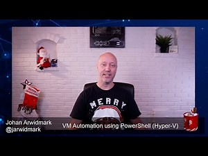 ConfigMas 2022 - Episode 13 - VM Automation using PowerShell (Hyper-V)