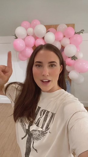 DIY Balloon Arch Tutorial for Princess Birthday Party