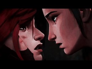 Arcane | Vi ♡ Caitlyn