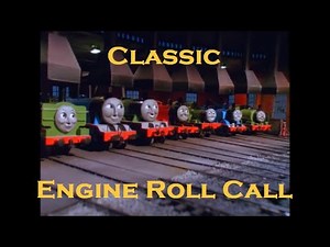 Engine Roll Call Classic style