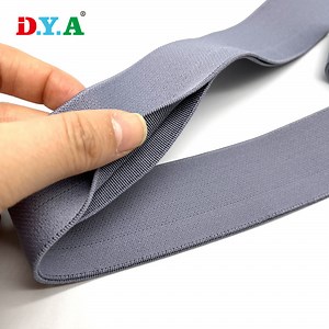 [Hot Item] Stock 4cm Y Type Open Folded Elastic Band for Pants/Skirts Waistband