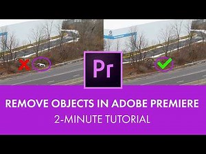 Remove Objects in Adobe Premiere 2026 | 2-Minute Tutorial (No After Effects)