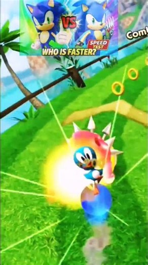⚡ Sonic Prime vs Sonic – Who’s Faster?