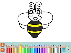 Play Coloring Book Online For Free - Pog.com